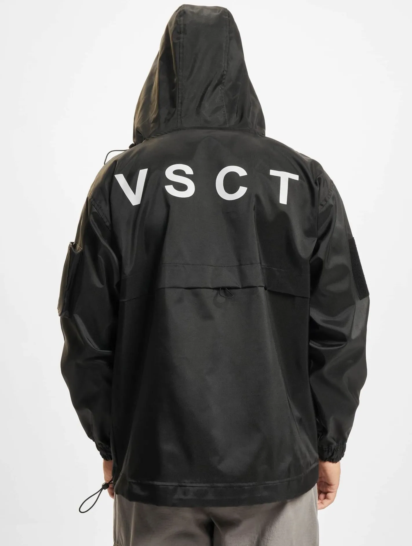 Jacken & Mäntel*vsct Utility Overhead Multifunktions-Leichtjacke schwarz