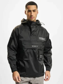 Jacken & Mäntel*vsct Utility Overhead Multifunktions-Leichtjacke schwarz