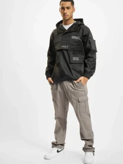 Jacken & Mäntel*vsct Utility Overhead Multifunktions-Leichtjacke schwarz