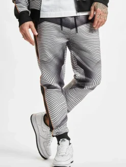 Jogginghosen & Fitnessmode|Jeans & Hosen*vsct Mc Jogger Sound Waves Sweatpant schwarz