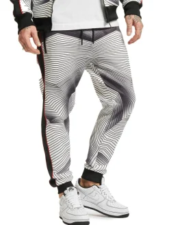 Jogginghosen & Fitnessmode|Jeans & Hosen*vsct MC Jogger Sound Waves Sweat Pant schwarz
