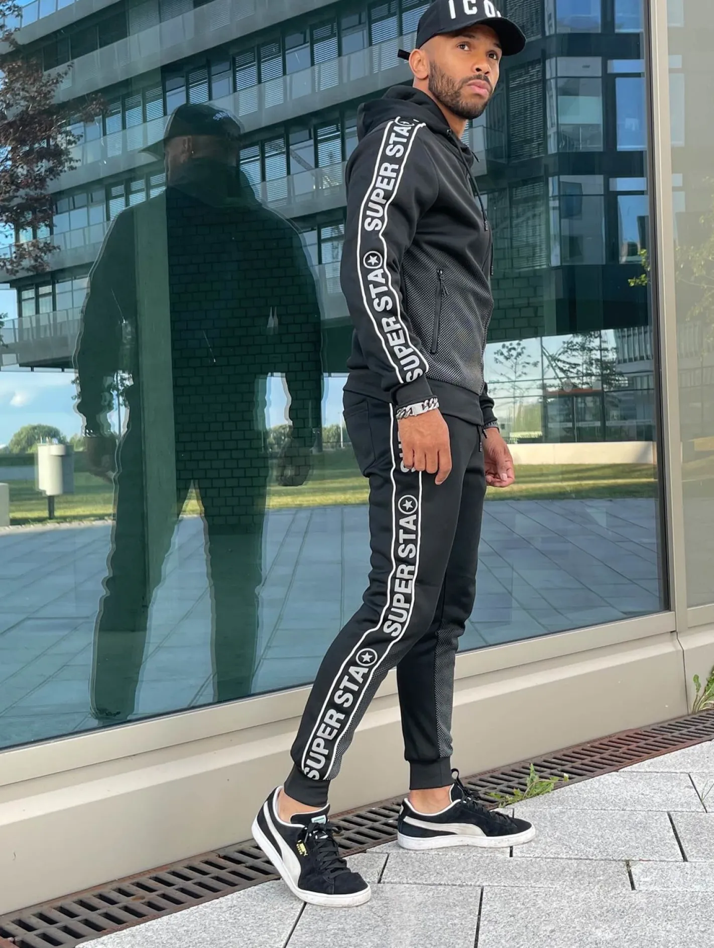 Jogginghosen & Fitnessmode|Jeans & Hosen*vsct MC Jogger Super Graded Sweat Pant schwarz