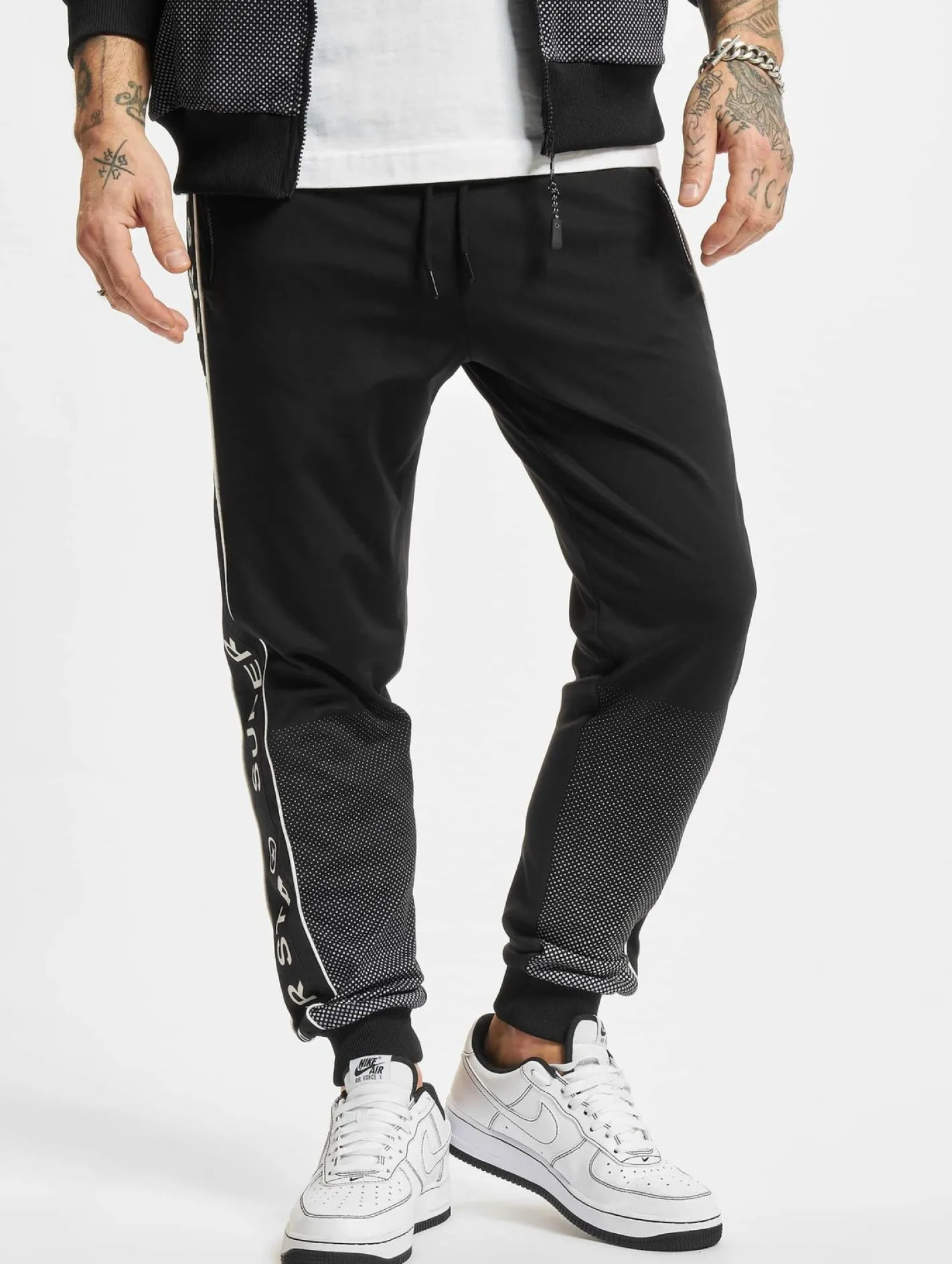 Jogginghosen & Fitnessmode|Jeans & Hosen*vsct MC Jogger Super Graded Sweat Pant schwarz
