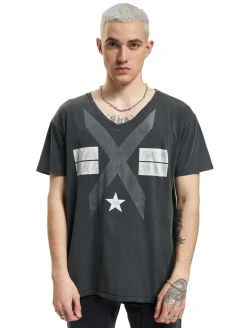 T-Shirts & Tank Tops*vsct X Star Symbol T-Shirt grau