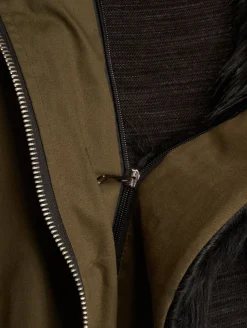 Jacken & Mäntel*vsct Zip Decor Winterjacke Khaki