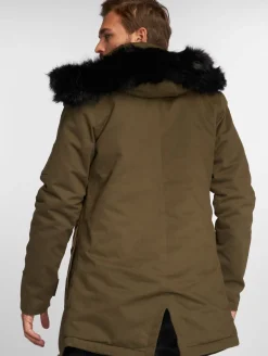 Jacken & Mäntel*vsct Zip Decor Winterjacke Khaki