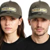 Caps & Mützen*BioworldMerch Wolfmother Unisex Rockband Trucker-Cap Baseball-Cap mit Logo-Stickerei Fan-Mütze TC110648WLM Olivgrün