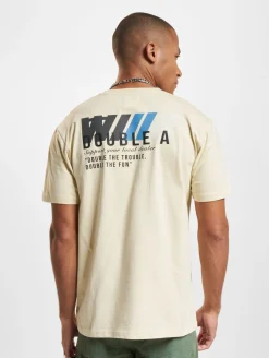 Tops & T-Shirts|T-Shirts & Tank Tops*Wood Wood Ace Dealership T-Shirt Auster