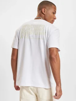 Tops & T-Shirts|T-Shirts & Tank Tops*Wood Wood Ace Letter T-Shirt weiß