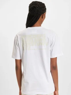 Tops & T-Shirts|T-Shirts & Tank Tops*Wood Wood Ace Letter T-Shirt weiß