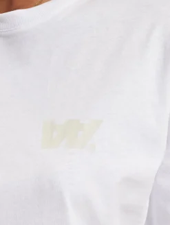 Tops & T-Shirts|T-Shirts & Tank Tops*Wood Wood Ace Letter T-Shirt weiß