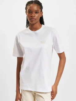 Tops & T-Shirts|T-Shirts & Tank Tops*Wood Wood Ace Letter T-Shirt weiß