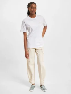 Tops & T-Shirts|T-Shirts & Tank Tops*Wood Wood Ace Letter T-Shirt weiß