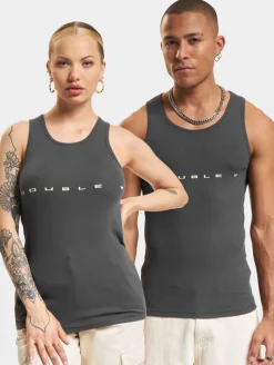 Tops & T-Shirts|T-Shirts & Tank Tops*Wood Wood Ark Spellout Tank Top Bügeleisen