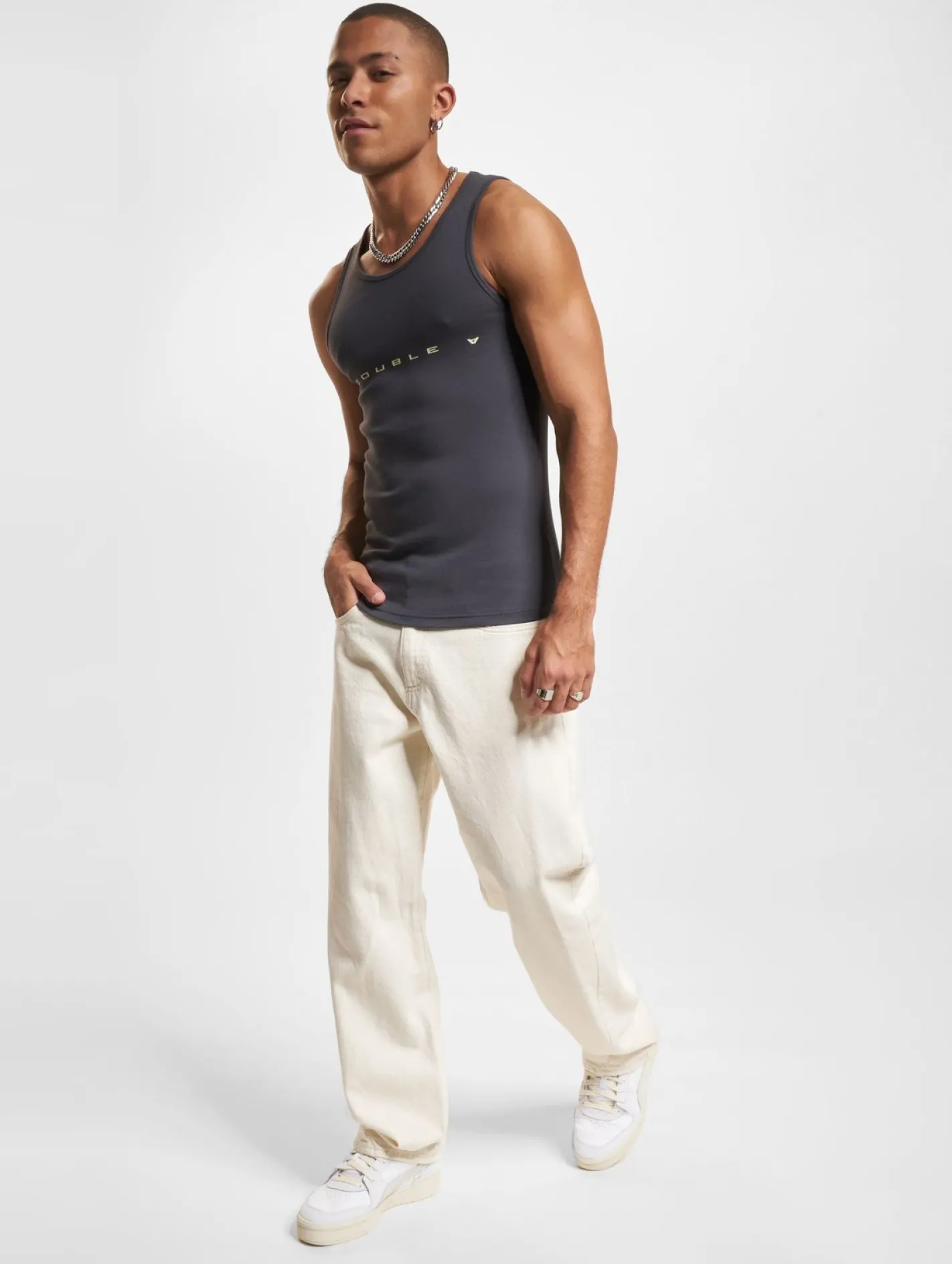 Tops & T-Shirts|T-Shirts & Tank Tops*Wood Wood Ark Spellout Tank Top Bügeleisen