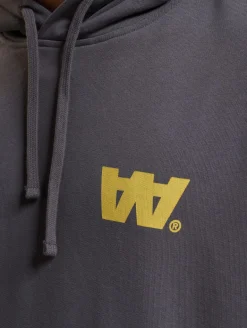 Sweater & Pullover|Pullover & Sweater*Wood Wood Cass Letter Hoodie eisen