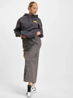 Sweater & Pullover|Pullover & Sweater*Wood Wood Cass Letter Hoodie eisen