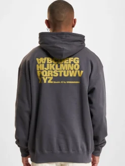 Sweater & Pullover|Pullover & Sweater*Wood Wood Cass Letter Hoodie eisen