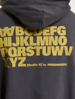 Sweater & Pullover|Pullover & Sweater*Wood Wood Cass Letter Hoodie eisen