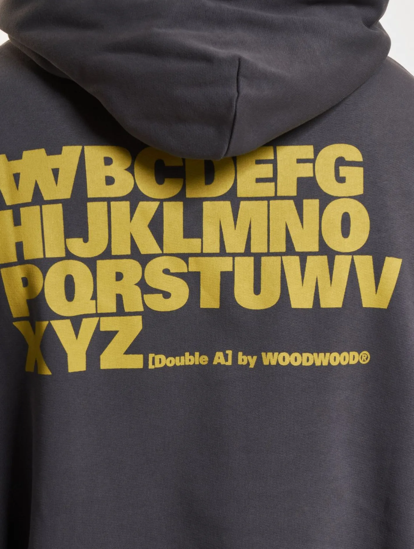 Sweater & Pullover|Pullover & Sweater*Wood Wood Cass Letter Hoodie eisen