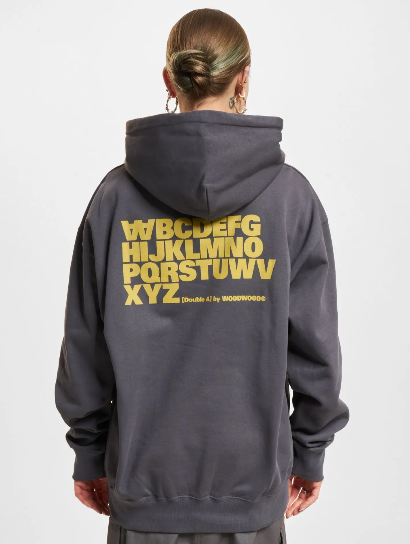 Sweater & Pullover|Pullover & Sweater*Wood Wood Cass Letter Hoodie eisen