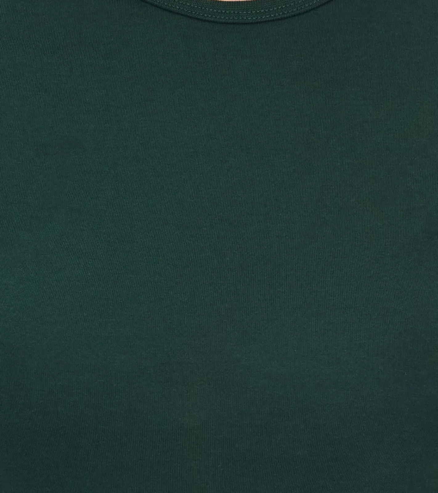 Tops & T-Shirts*WORXWEAR Damen T-Shirt modisches Rundhals-Shirt mit 180gsm Kurzarm-Shirt Dunkel-Grün