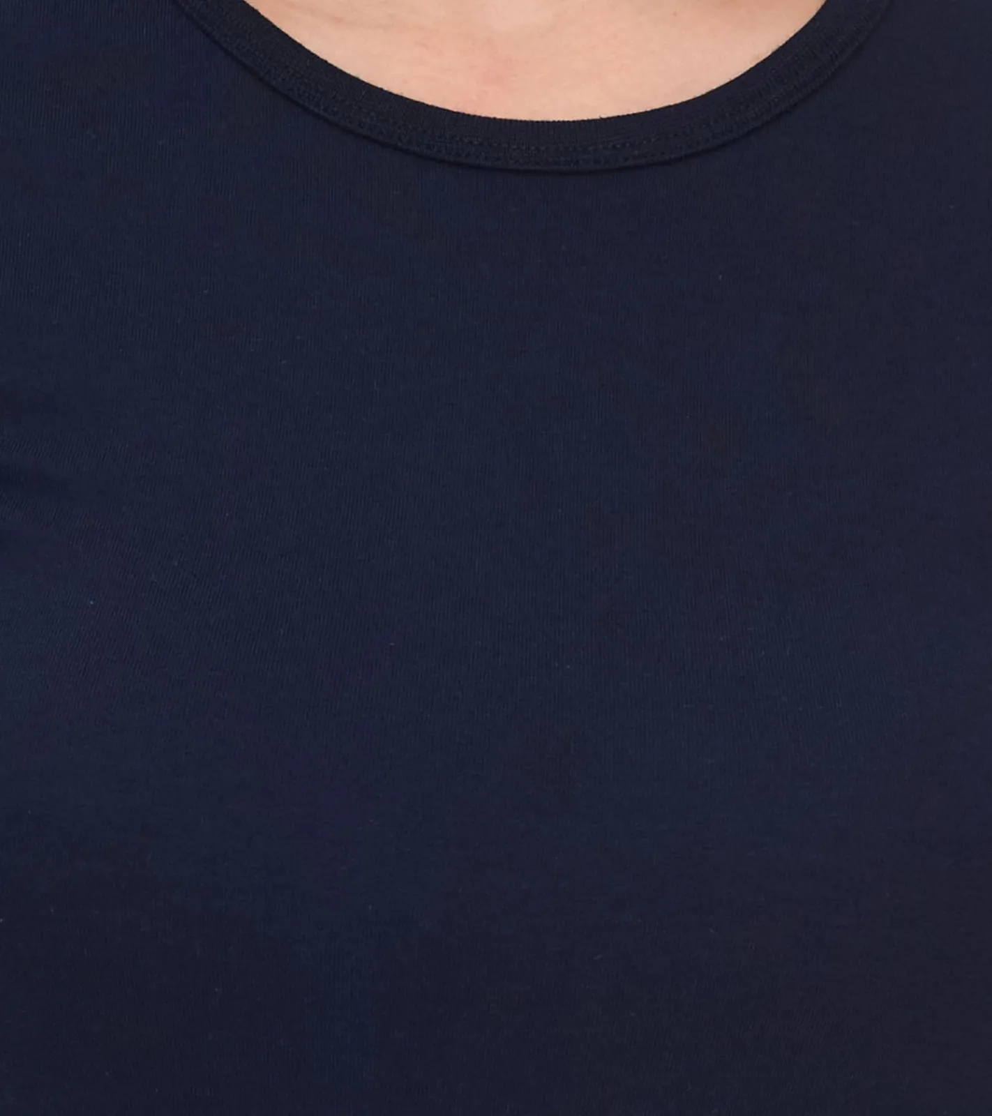 Tops & T-Shirts*WORXWEAR Damen T-Shirt modisches Rundhals-Shirt mit 180gsm Kurzarm-Shirt Navy