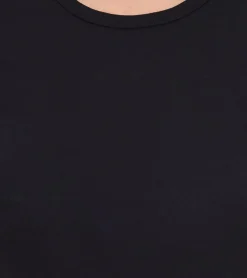 Tops & T-Shirts*WORXWEAR Damen T-Shirt modisches Rundhals-Shirt mit 180gsm Kurzarm-Shirt in Gelb, Grün, Violett, Schwarz, Navy oder Rot