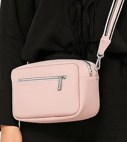 Rucksäcke & Taschen|Sportausrüstung*WOWZILLA Damen Handtasche mit praktischen Fächern Umhängetasche modische Ausgeh-Tasche Rosa oder Pink