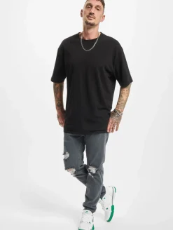 Jeans & Hosen*2Y Premium Aaron Karottenjeans grau1