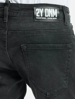 Jeans & Hosen*2Y Premium Boran Slim Fit Jeans schwarz