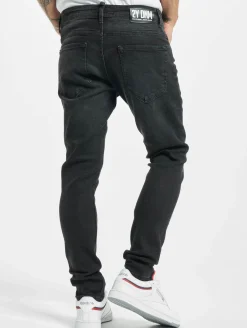 Jeans & Hosen*2Y Premium Boran Slim Fit Jeans schwarz