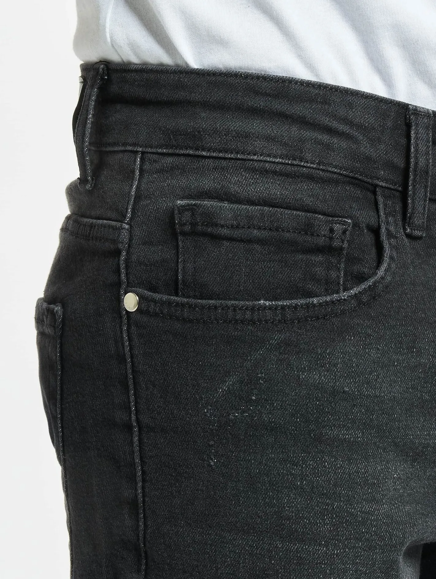 Jeans & Hosen*2Y Premium Boran Slim Fit Jeans schwarz