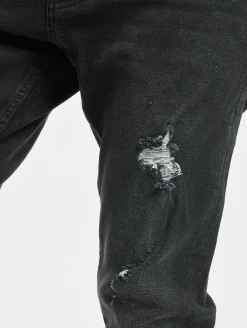 Jeans & Hosen*2Y Premium Boran Slim Fit Jeans schwarz