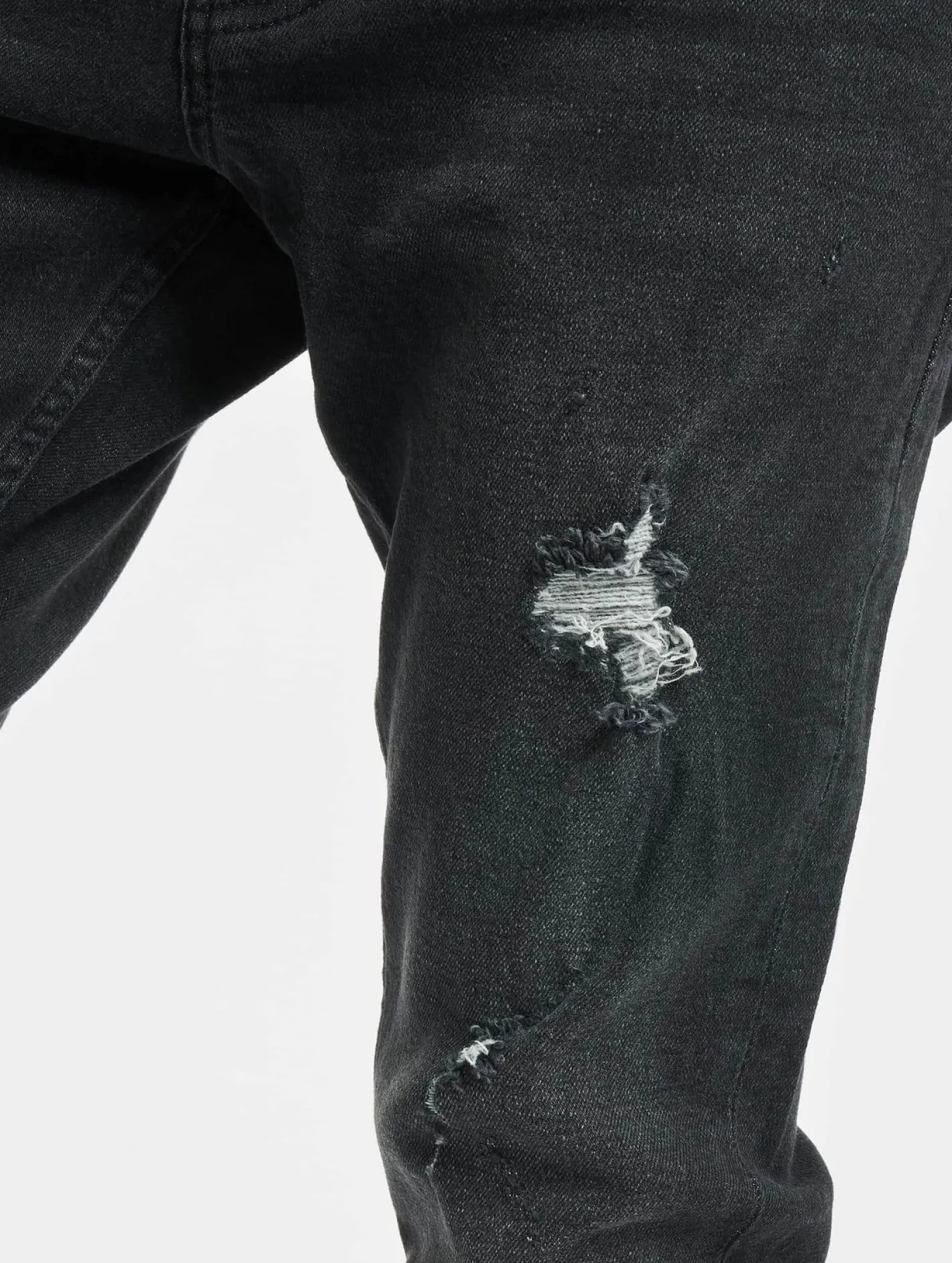 Jeans & Hosen*2Y Premium Boran Slim Fit Jeans schwarz