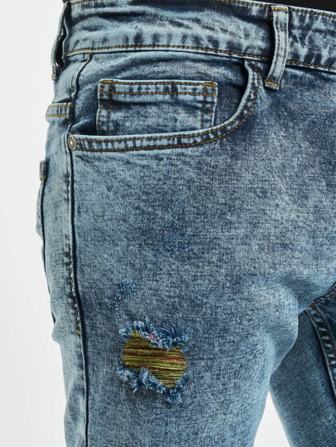 Jeans & Hosen*2Y Premium Daniel Skinny Fit Jeans blau