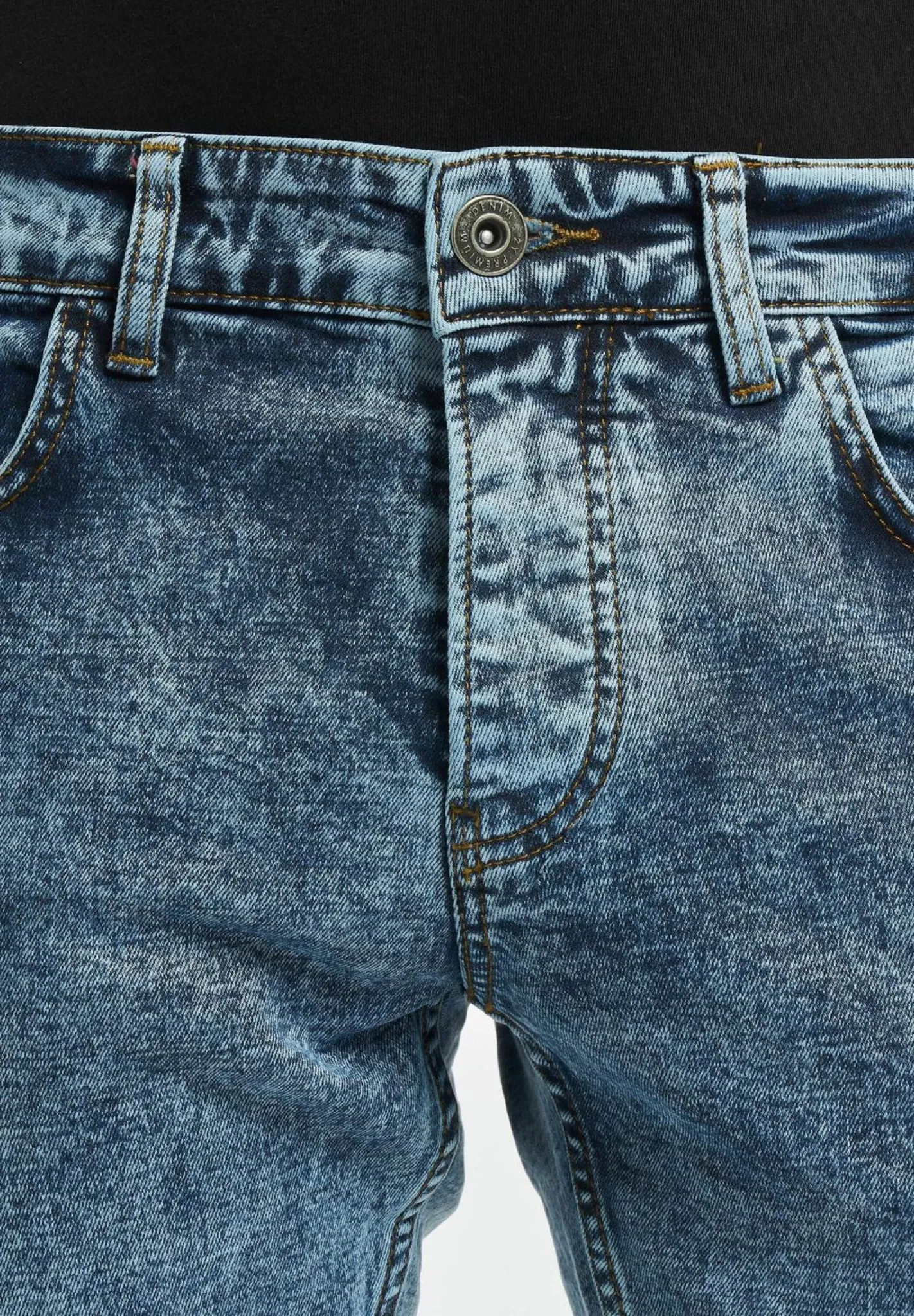 Jeans & Hosen*2Y Premium Daniel Skinny Fit Jeans blau