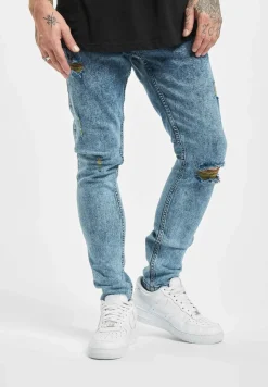 Jeans & Hosen*2Y Premium Daniel Skinny Fit Jeans blau
