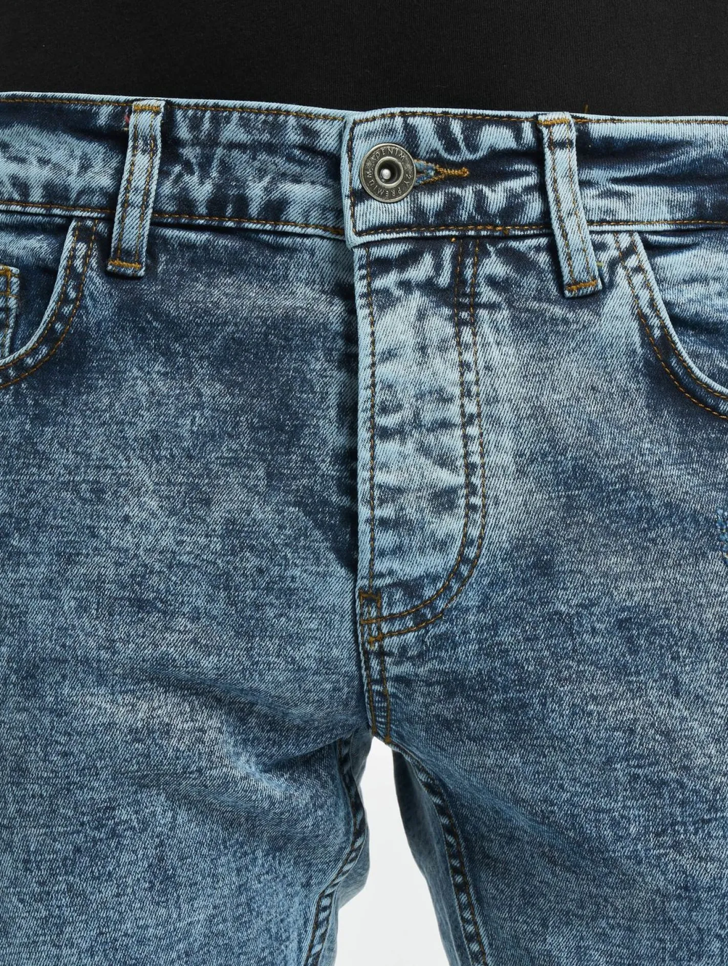 Jeans & Hosen*2Y Premium Daniel Skinny Fit Jeans blau