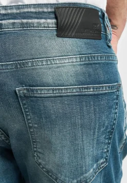 Jeans & Hosen*2Y Premium Elkin Slim Fit Jeans blau