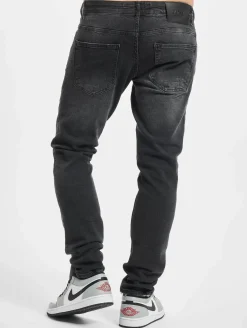 Jeans & Hosen*2Y Premium Enno Skinny Jeans dunkelgrau