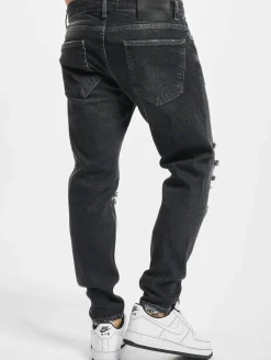 Jeans & Hosen*2Y Premium Hayo Skinny Jeans Schwarz