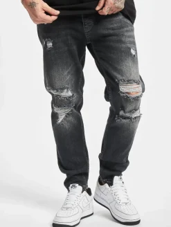 Jeans & Hosen*2Y Premium Hayo Skinny Jeans Schwarz