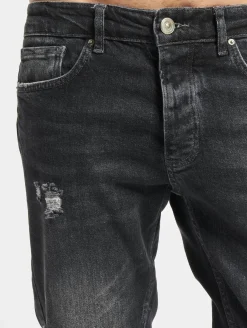 Jeans & Hosen*2Y Premium Hayo Skinny Jeans Schwarz