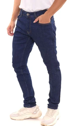 Jeans & Hosen*2Y Premium Herren Jeans stylische Denim-Hose verschiedene Modelle Blau