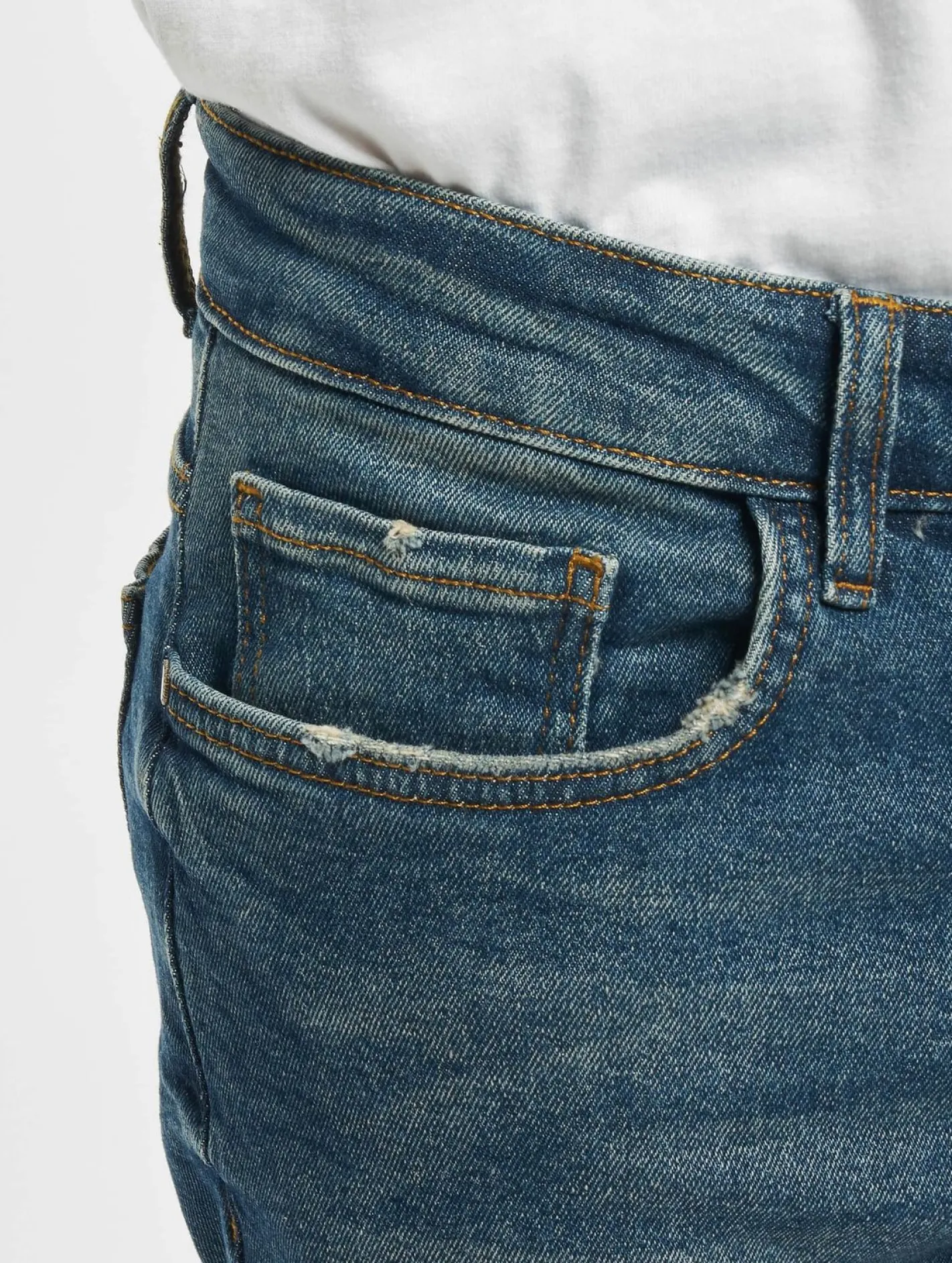 Jeans & Hosen*2Y Premium Jörg Slim Fit Jeans blau