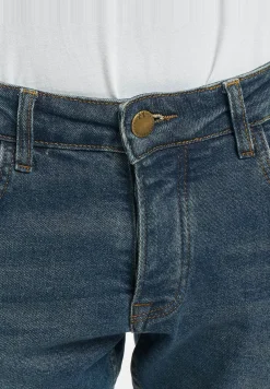 Jeans & Hosen*2Y Premium Jörg Slim Fit Jeans blau