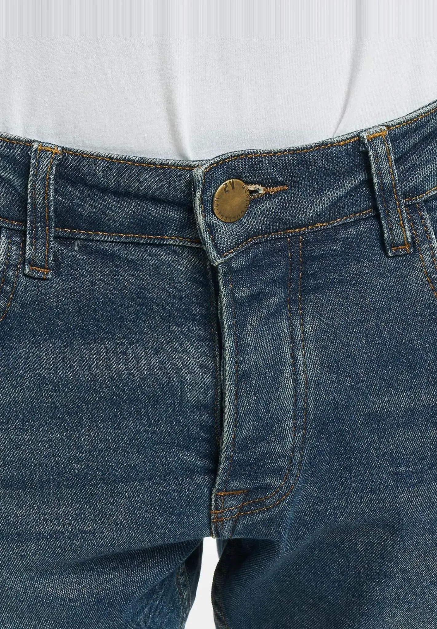 Jeans & Hosen*2Y Premium Jörg Slim Fit Jeans blau