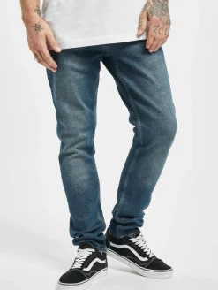 Jeans & Hosen*2Y Premium Jörg Slim Fit Jeans blau