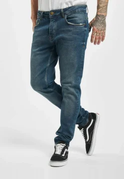 Jeans & Hosen*2Y Premium Jörg Slim Fit Jeans blau
